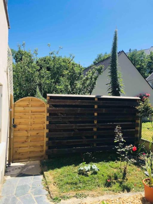 Logement Independant,Calme A 2 Pas Du Centre Ville Lannion Exteriör bild