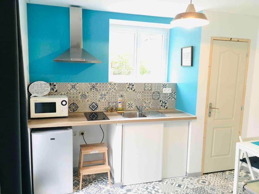 Logement Independant,Calme A 2 Pas Du Centre Ville Lannion Exteriör bild