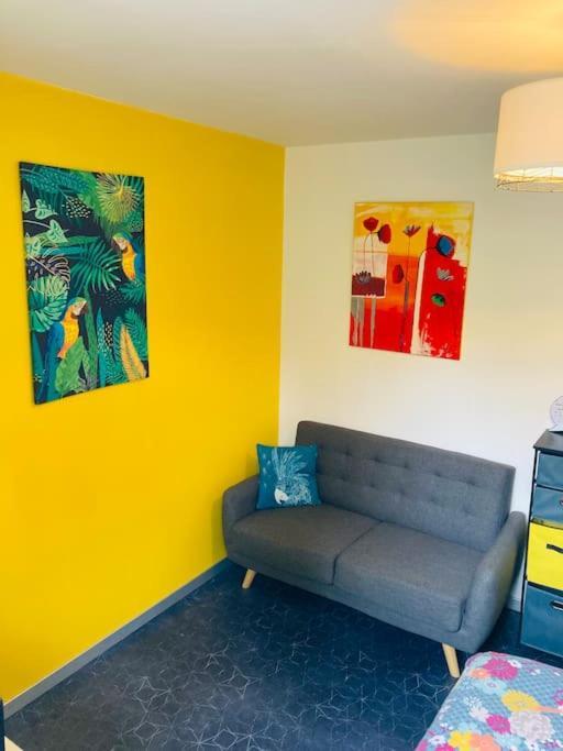 Logement Independant,Calme A 2 Pas Du Centre Ville Lannion Exteriör bild