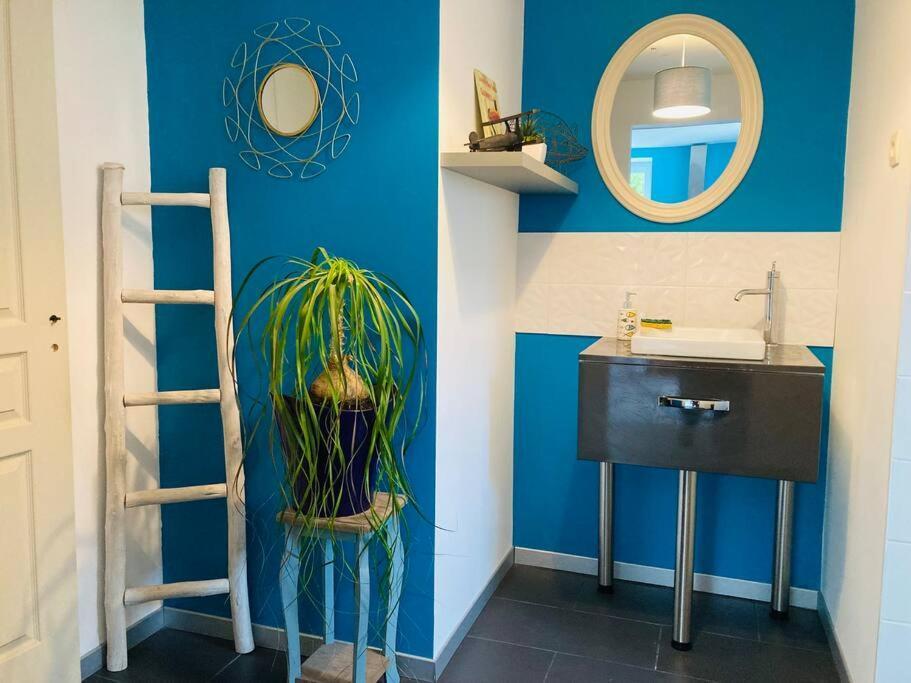 Logement Independant,Calme A 2 Pas Du Centre Ville Lannion Exteriör bild