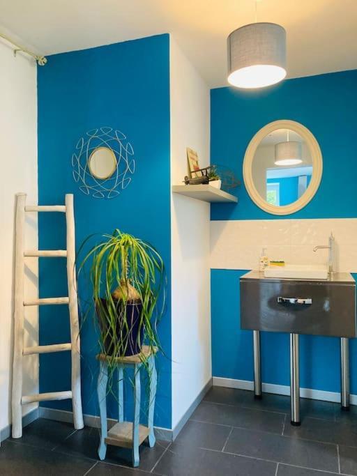 Logement Independant,Calme A 2 Pas Du Centre Ville Lannion Exteriör bild