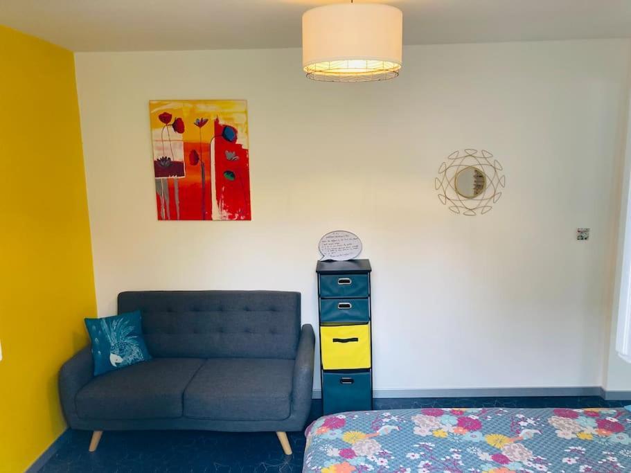 Logement Independant,Calme A 2 Pas Du Centre Ville Lannion Exteriör bild