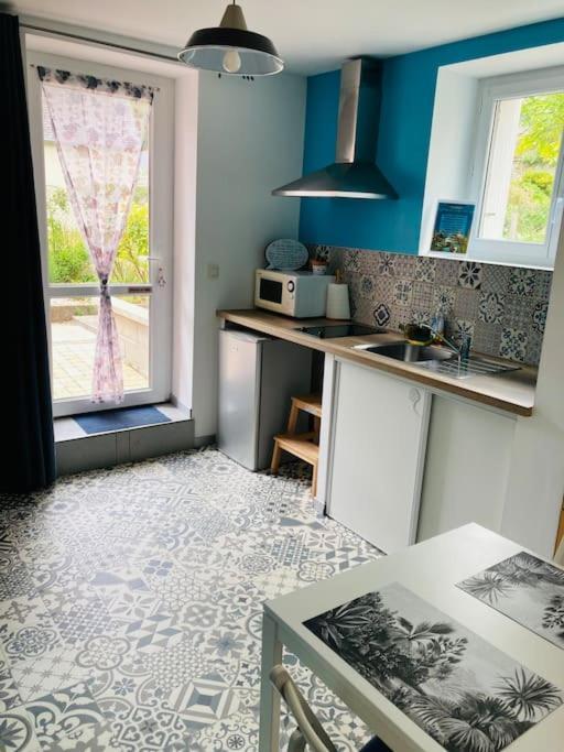 Logement Independant,Calme A 2 Pas Du Centre Ville Lannion Exteriör bild
