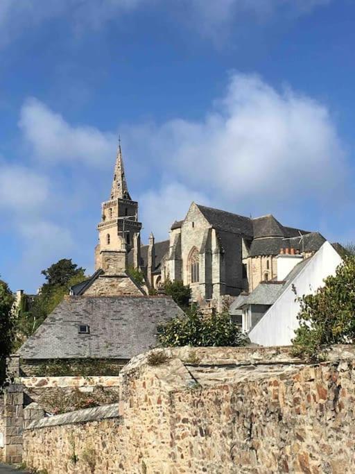 Logement Independant,Calme A 2 Pas Du Centre Ville Lannion Exteriör bild